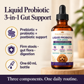 Pure Majesty Pets Liquid Probiotic — hero benefits and formula
