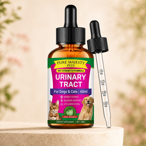 Pure Majesty Pets Cranberry Drops for Dogs and Cats – urinary and bladder support