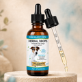 Pure Majesty Pets Dog Cough and Respiratory Support Drops – herbal throat and immune support