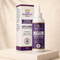 Pure Majesty Pets Dog Ear Cleaner 120 mL – vet-strength solution for wax, odor and itch