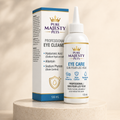 Pure Majesty Pets Dog Eye Care 120 mL – gentle daily eye cleaner for dogs and cats