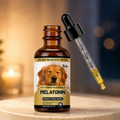 Pure Majesty Pets Melatonin for Dogs – calming and sleep support drops