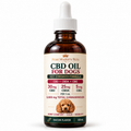 Pure Majesty Pets CBD Oil for Dogs, 60 mL with CBD, CBDA and CBG